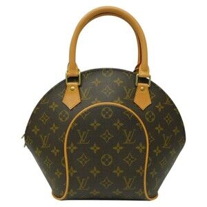 Louis Vuitton Ellipse Monogram Brown Handbag Classic